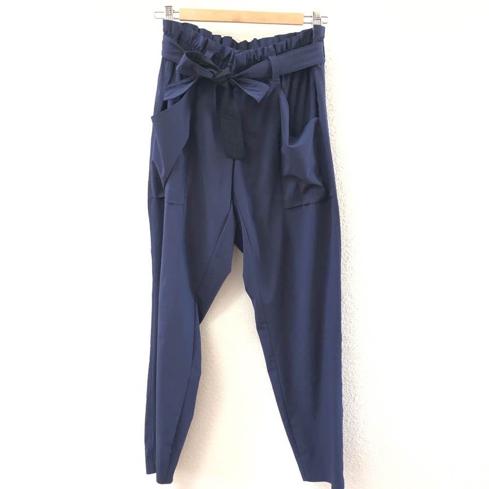 Athleta Navy Pants